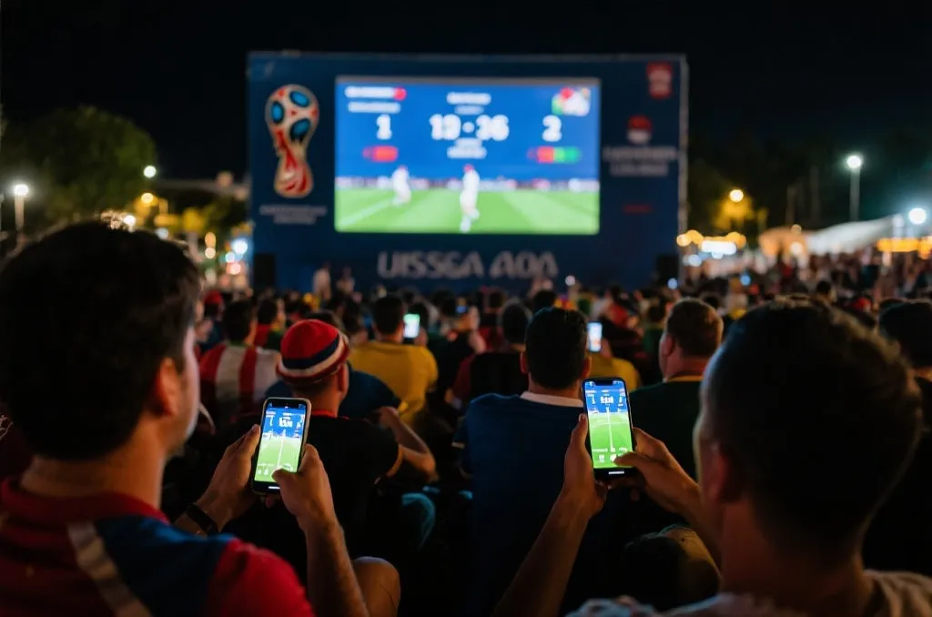 2026世界杯墨西哥实时比分：把每一次进球，都变成球迷社群的热烈瞬间